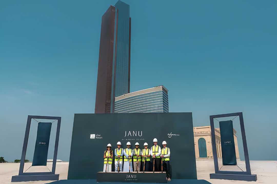 Janu Al Marjan Island Breaks Ground in Ras Al Khaimah, Set to Open in 2029