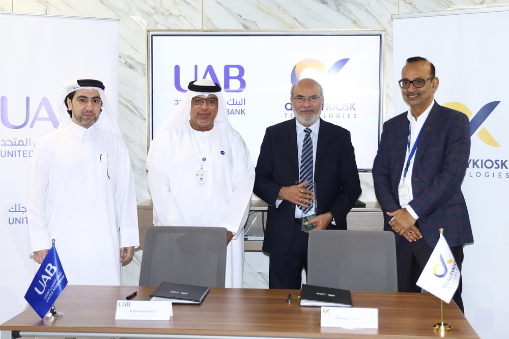 QualityKiosk Partners with United Arab Bank to Establish Enterprise Testing Center of Excellence
