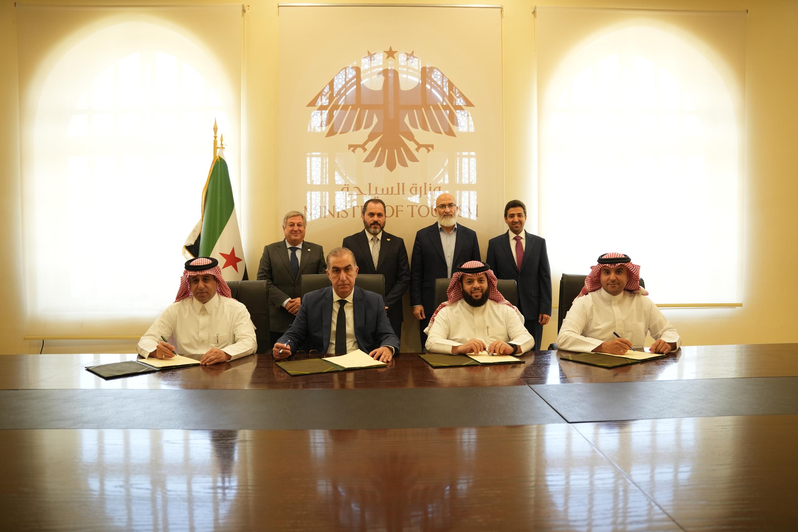 Syria Signs MoU with Saudi Firms to Accelerate Tourism Digital Transformation