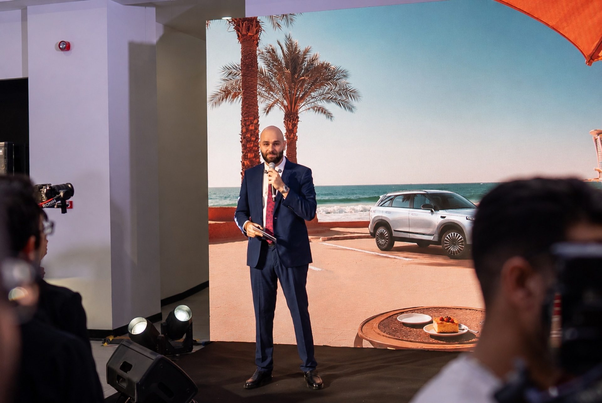 OMODA & JAECOO Showcases Intelligent Parking Technology to UAE Owners