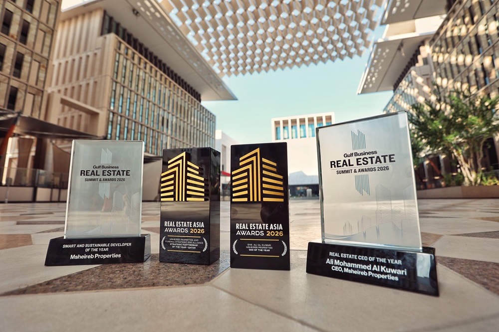 Msheireb Properties CEO Wins Real Estate CEO of the Year Awards Across GCC and Asia-Pacific