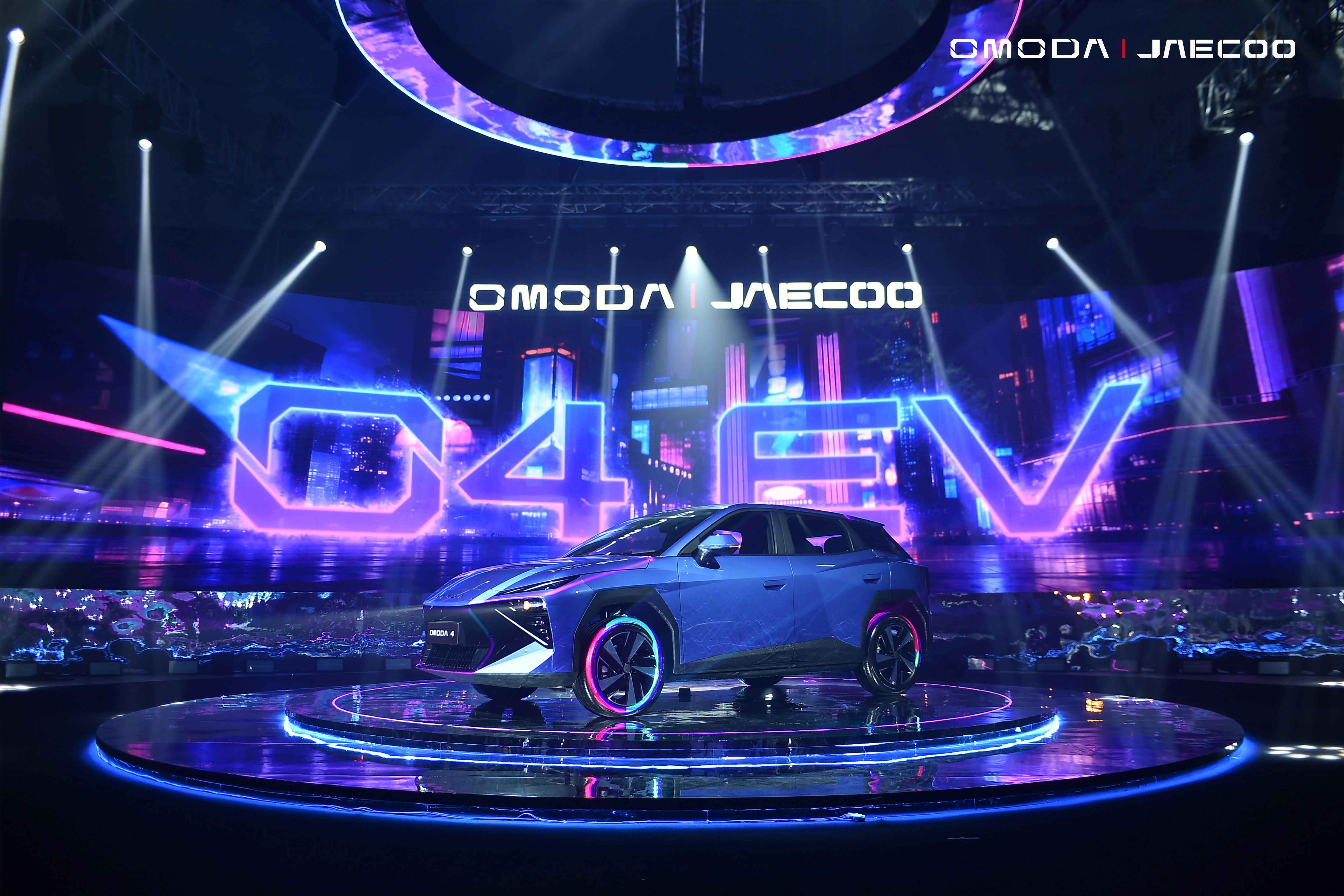 OMODA 4 Debuts at AI Showcase Ahead of UAE Launch Later This Year
