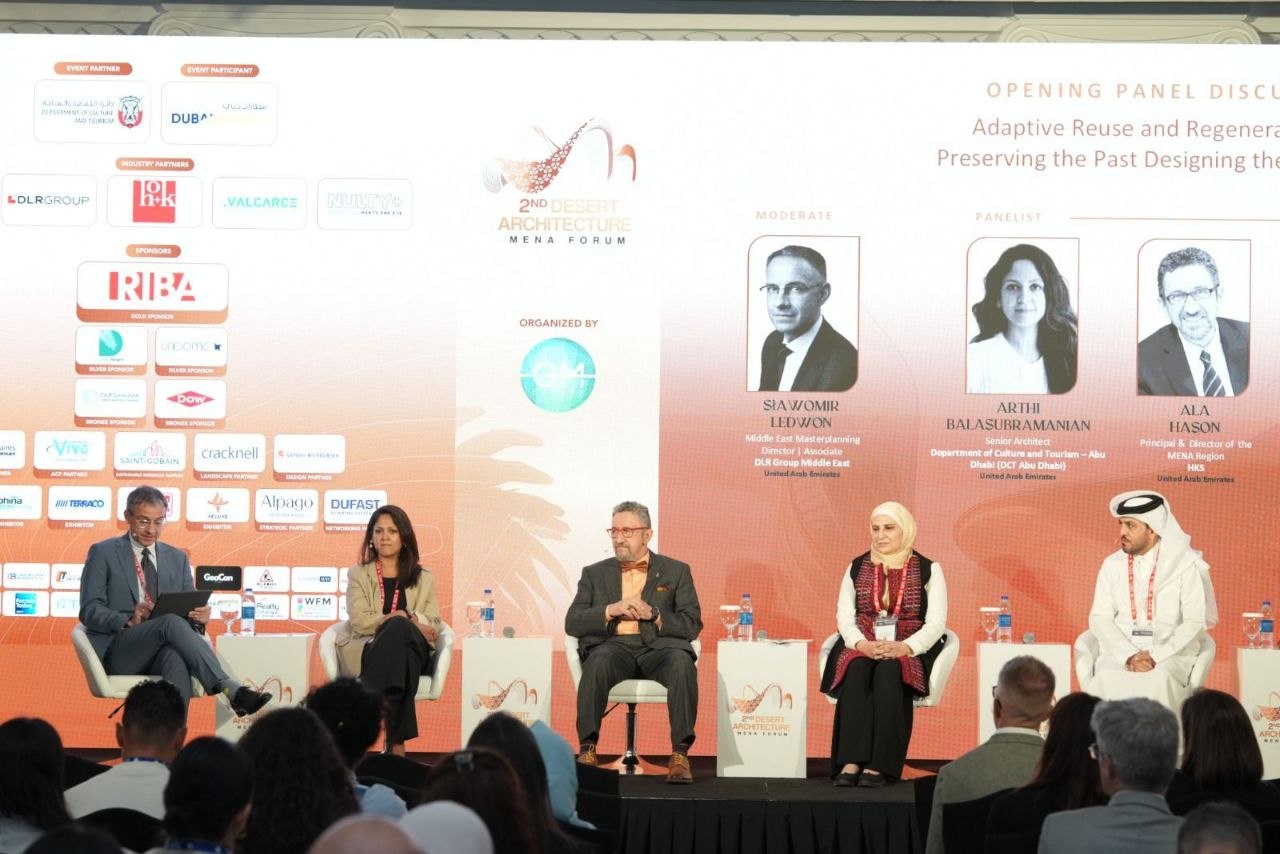 Global Experts Explore the Future of Desert Architecture at MENA Forum 2026