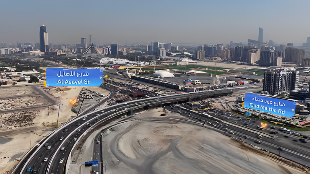 Dubai's New Bridges and Tunnels to Cut Travel Time to 5 Minutes at Four Major Junctions