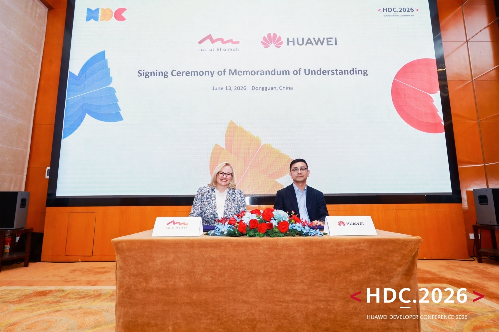 RAKTDA and Huawei Mobile Services Strengthen Partnership to Drive Digital Tourism Innovation