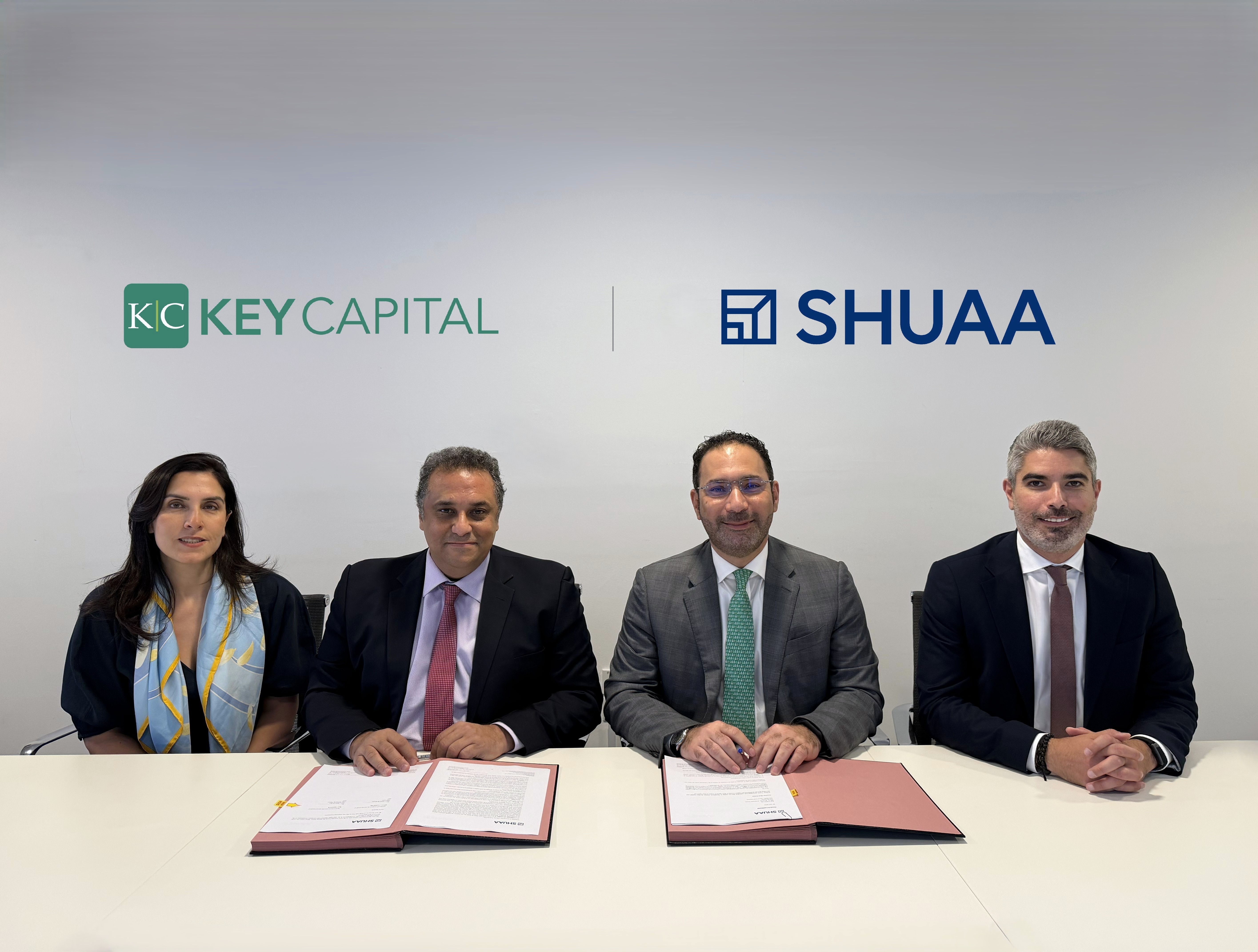 SHUAA Capital, Key Capital Partner to Develop MENA Venture Capital Secondaries Market