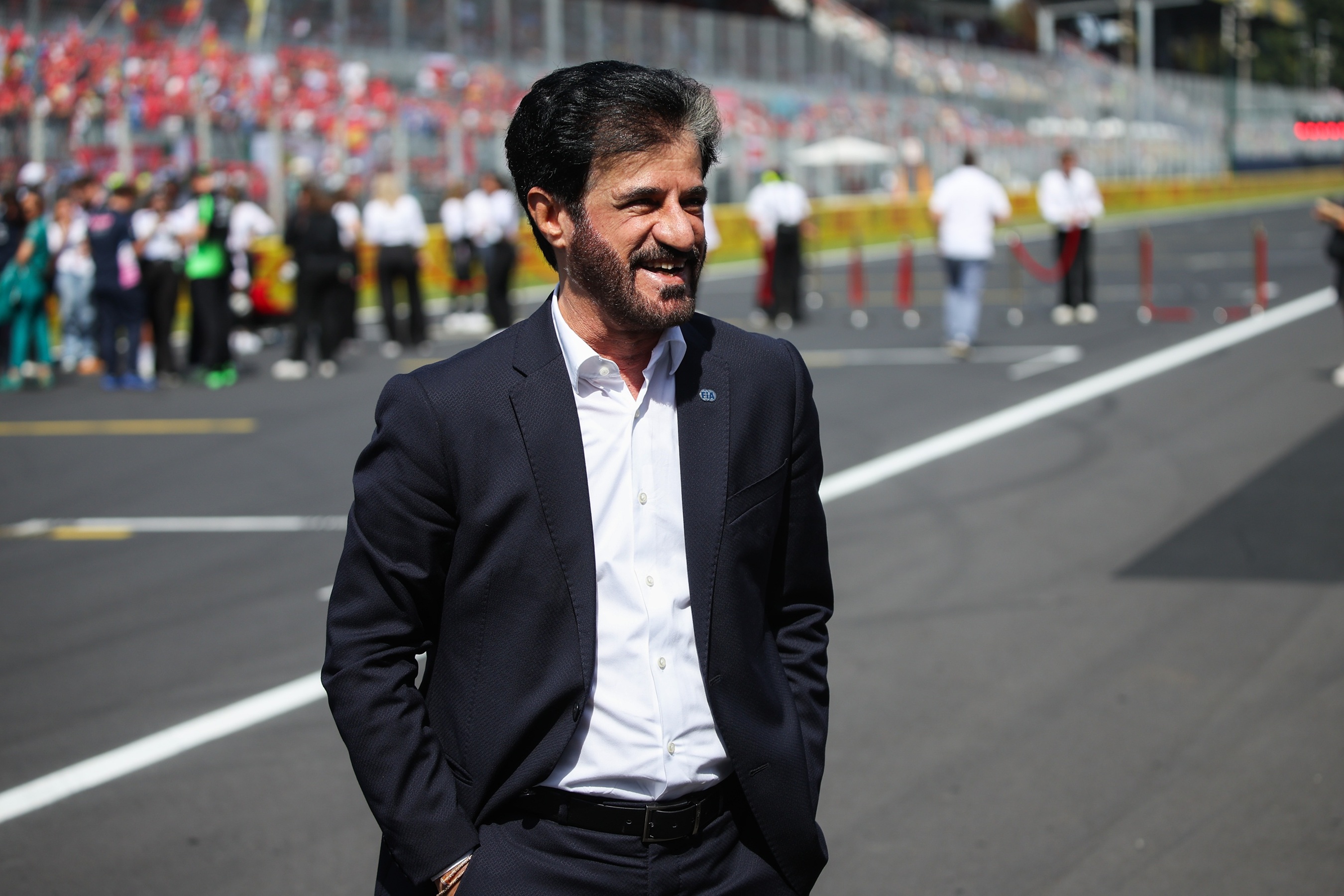FIA President Mohammed Ben Sulayem Celebrates 24 Hours of Le Mans as a Global Motorsport Landmark