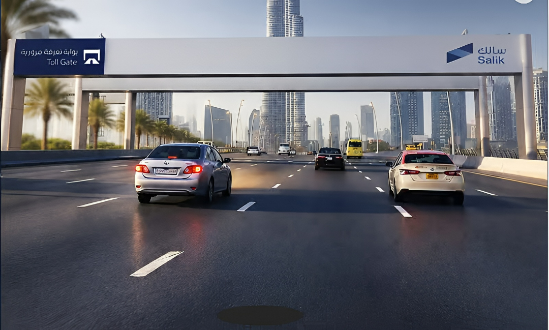 Dubai Motorists to Pay VAT on Salik Toll Crossings from June 1