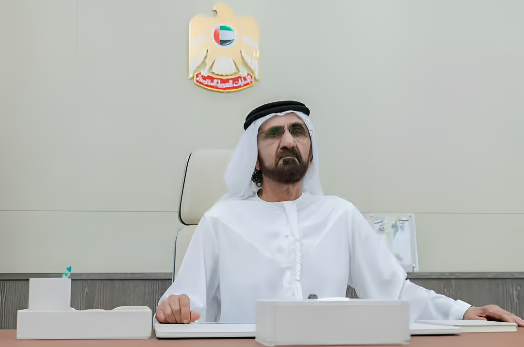 Dubai Ruler Congratulates UAE's Top Eight High School Students for Academic Excellence