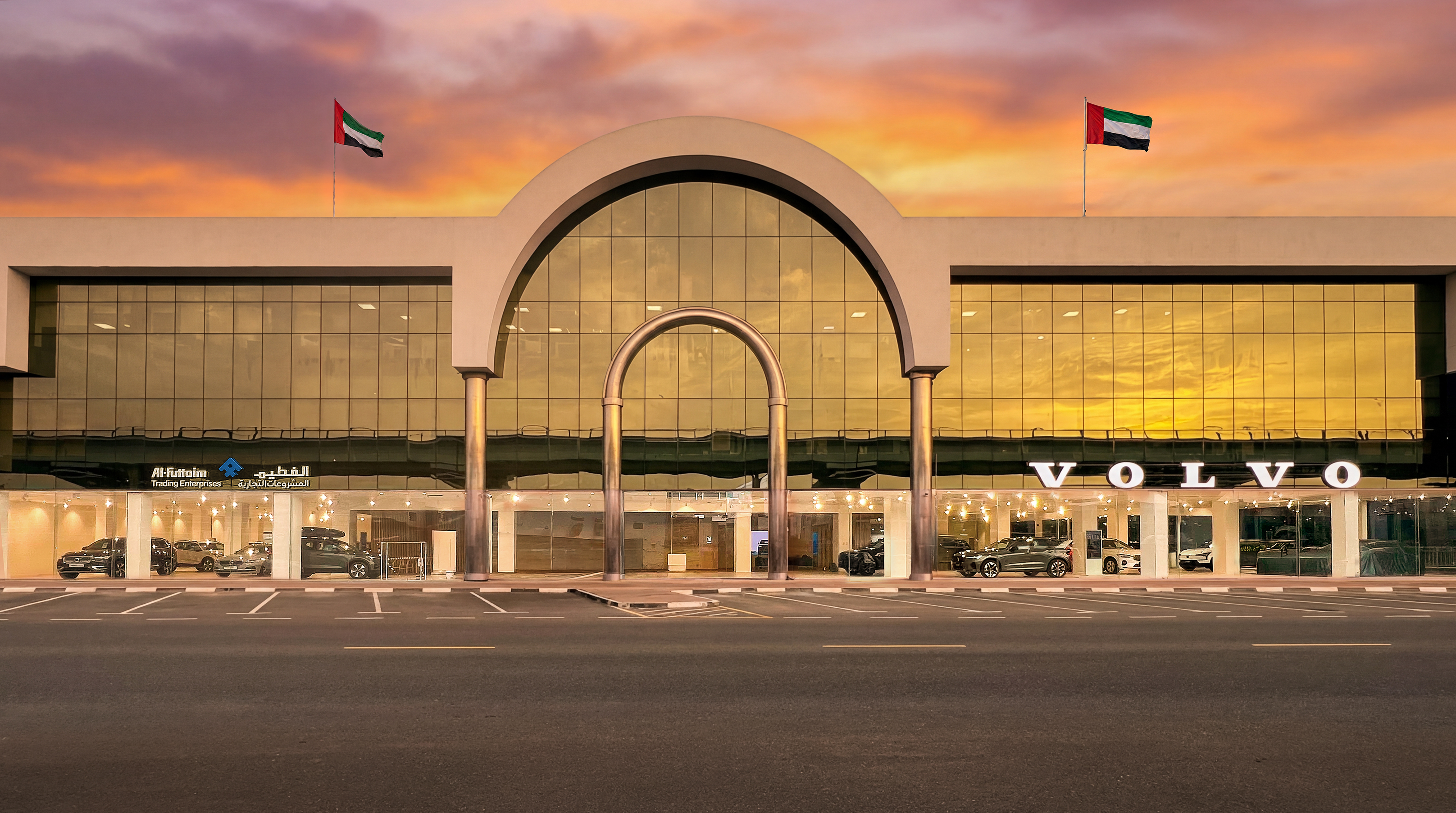 Al-Futtaim Volvo Opens UAE’s Largest Flagship Showroom, Accelerating Electric Mobility Journey