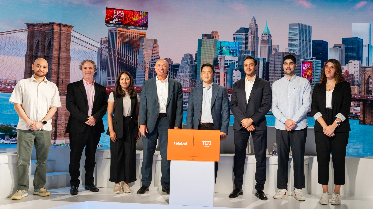 TOD by beIN and talabat celebrate success of regional FIFA World Cup 2026 campaign