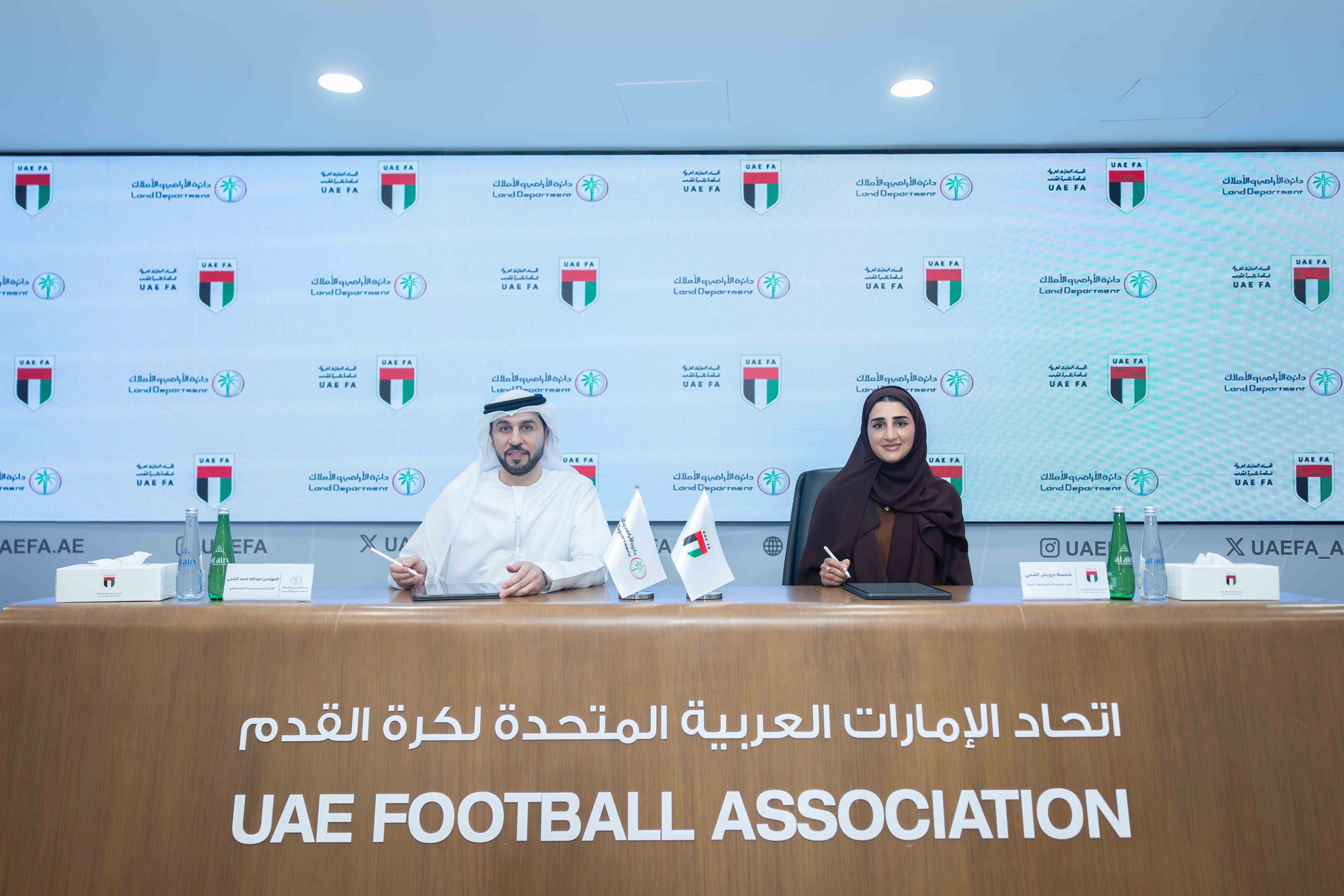 Dubai Land Department, UAE Football Association Partner to Promote Wellbeing in Real Estate Sector