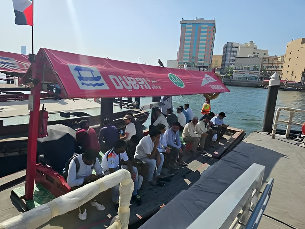 ‘People Make Us Part of Their Eid’: Delivery Riders, Taxi and Abra Drivers Celebrate While on Duty in Dubai