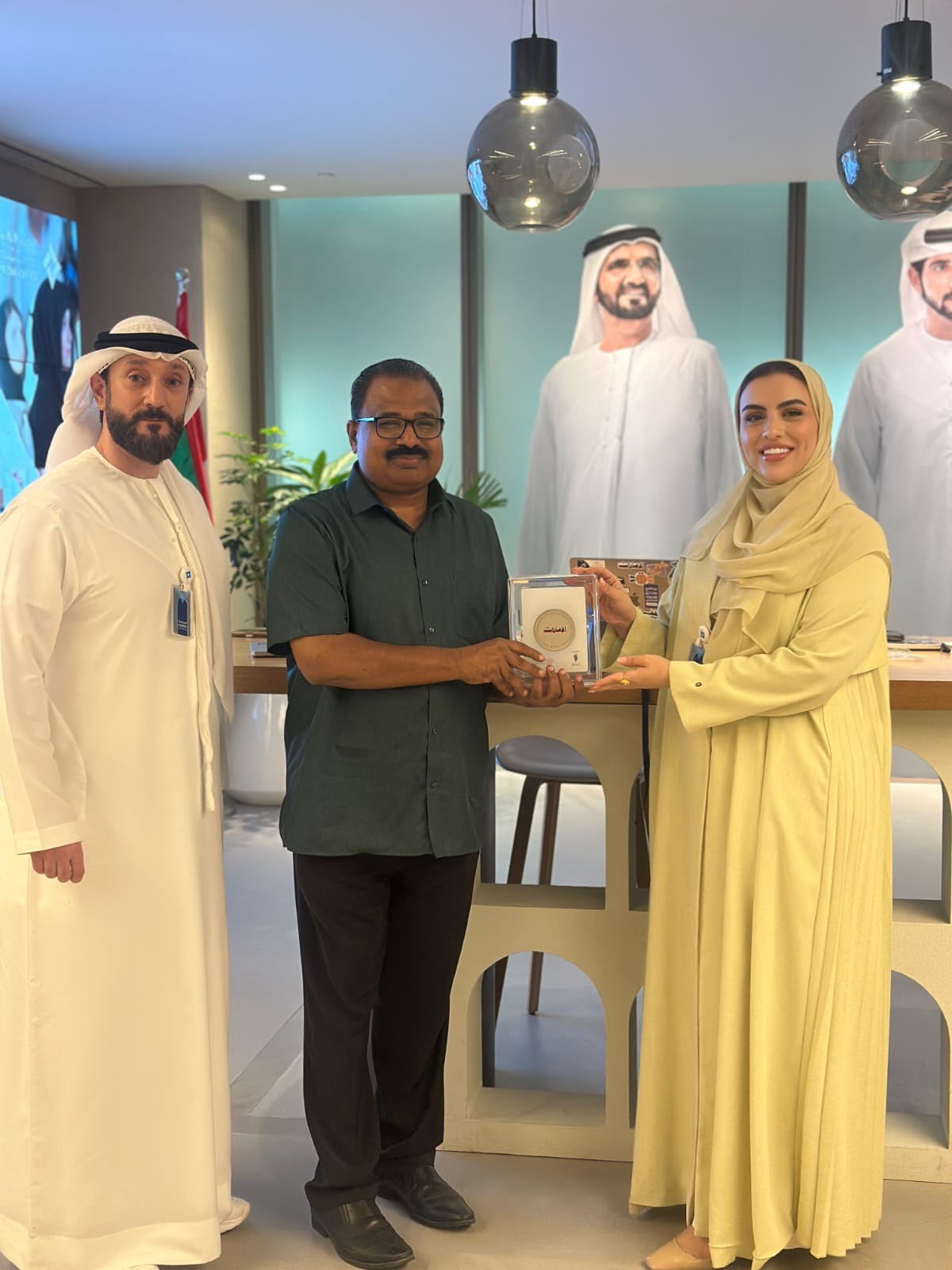 Dubai Press Club honors Malayalam news portal Dubai Vartha for outstanding regional reporting