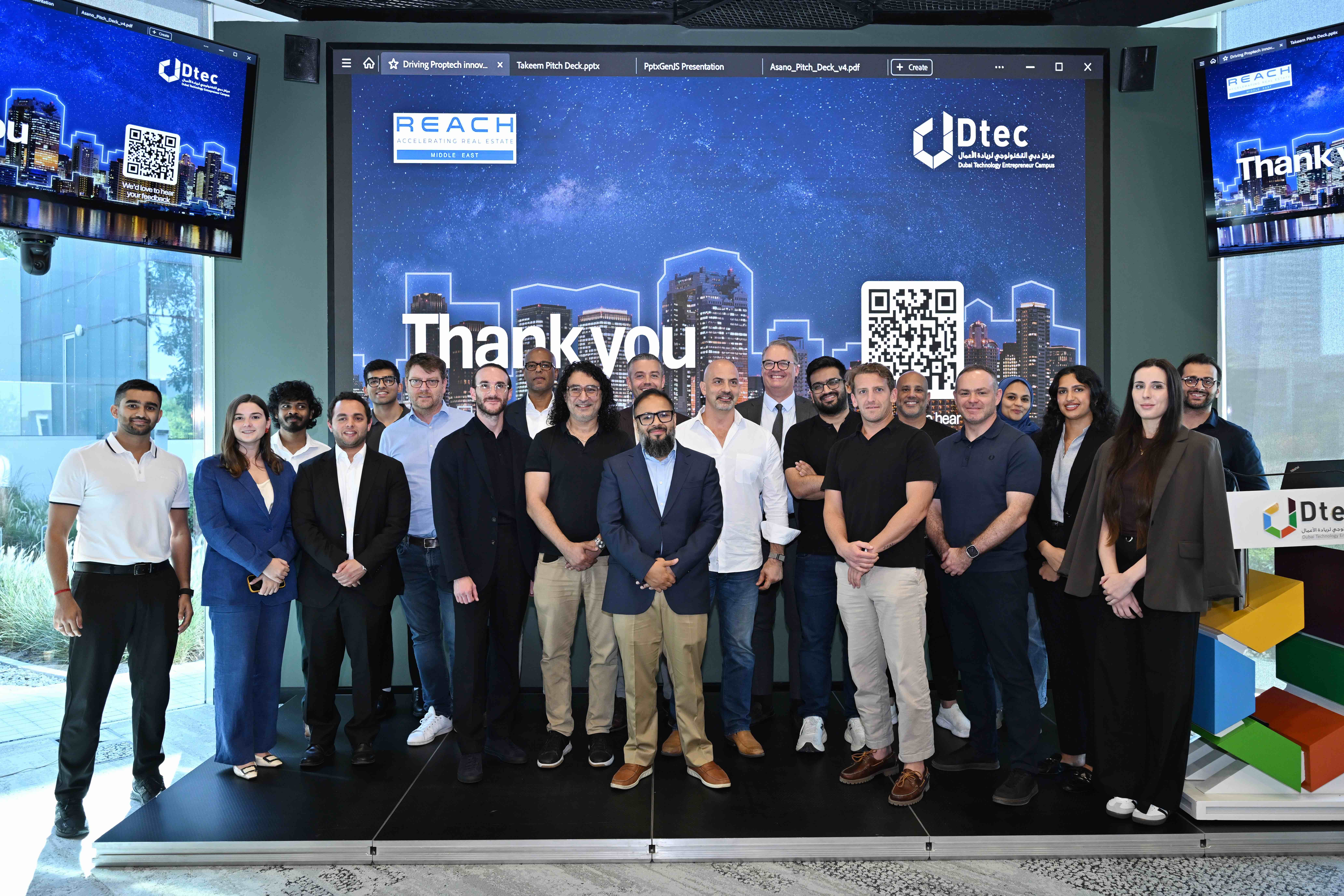 REACH Middle East Opens Applications for Dubai Proptech Accelerator Targeting $1.3 Trillion Real Estate Opportunity