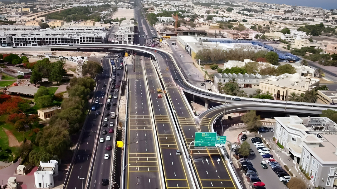 Dubai RTA to Install Motion-Sensor LED Lighting on 30 Pedestrian Bridges