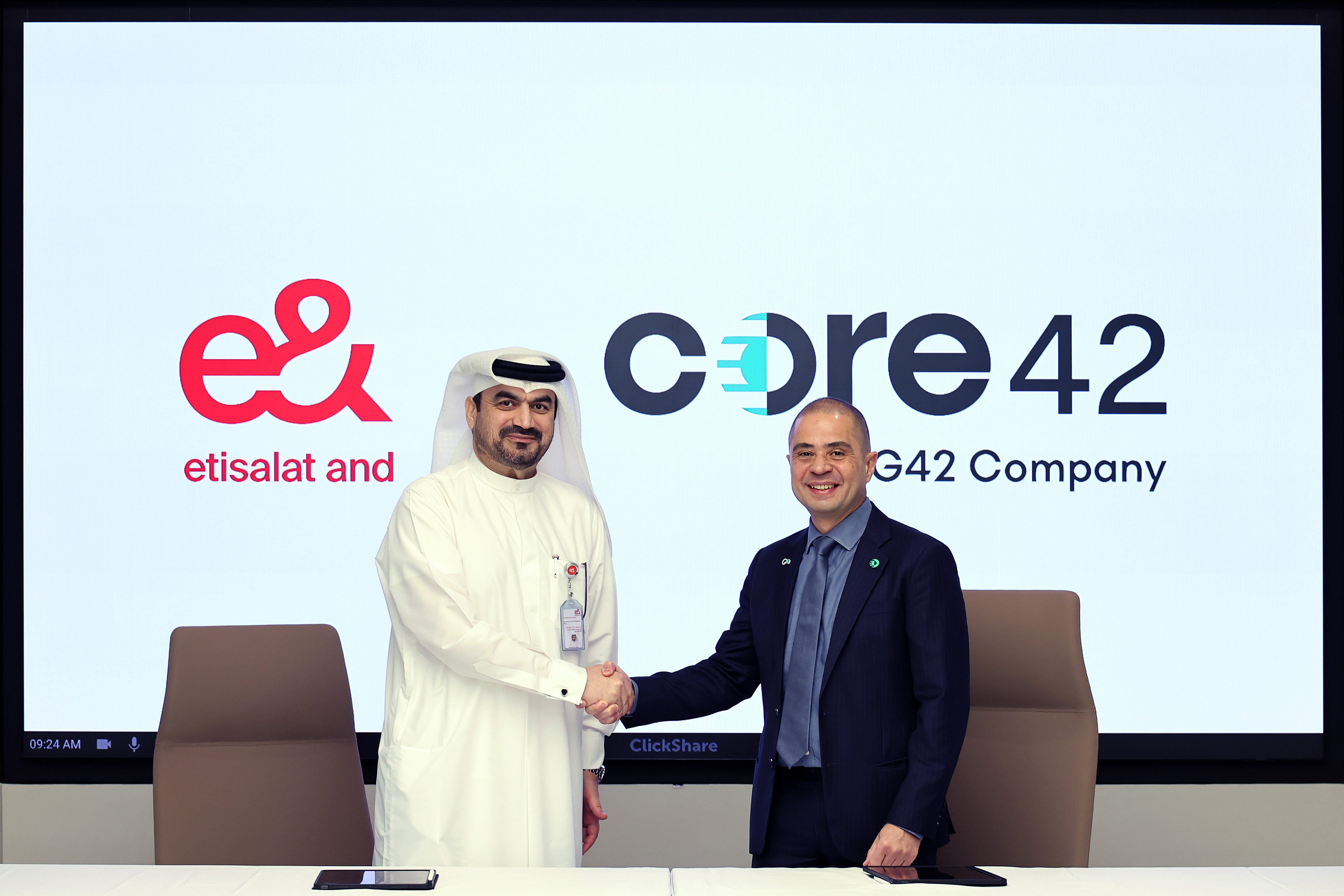 E&E Emirates and Core42 Partner to Launch Sovereign AI Computing Platform