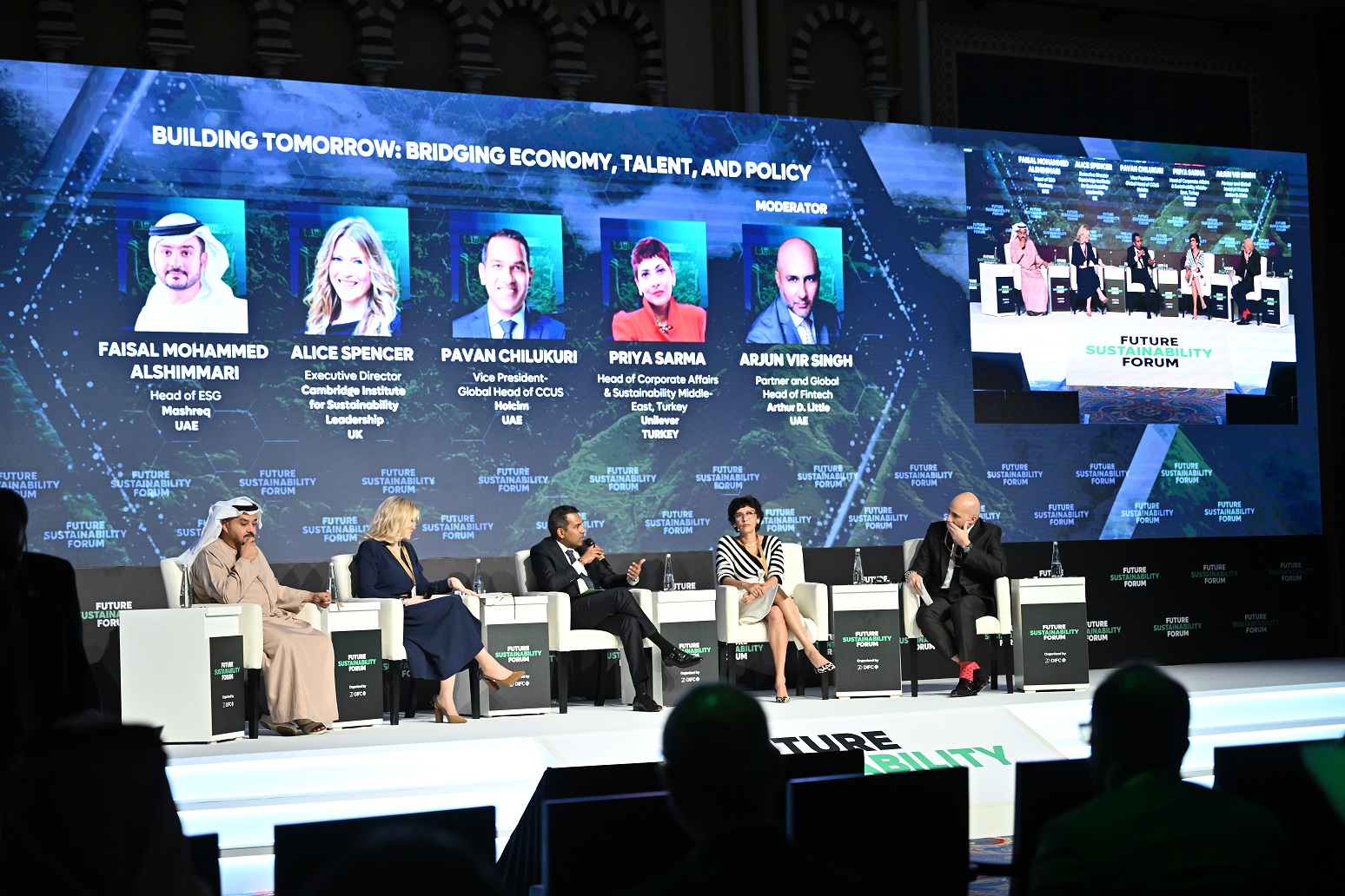 DIFC Unveils Decarbonisation Strategy, Targets Net Zero by 2045 at Future Sustainability Forum 2024