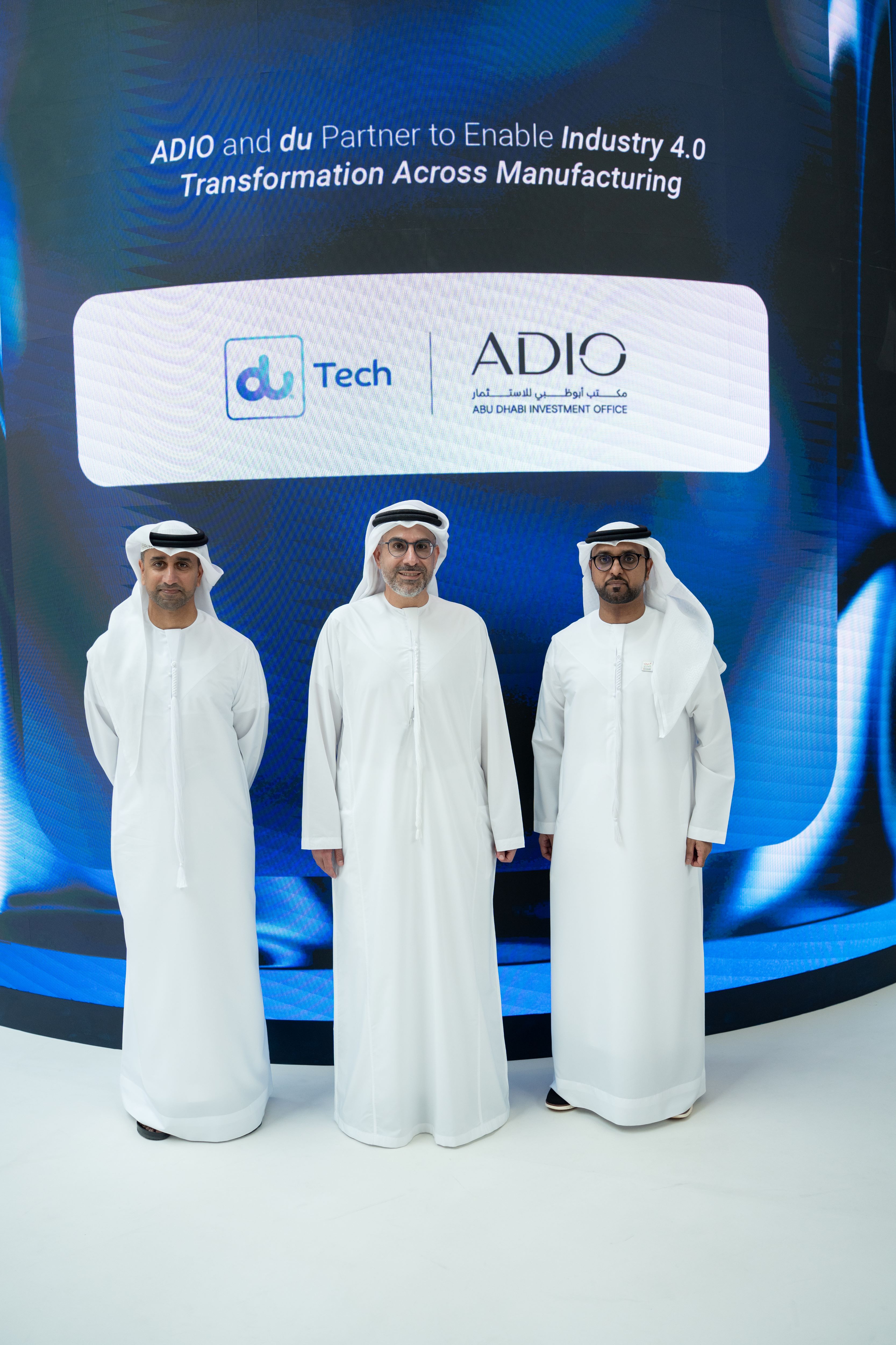 du and ADIO Partner to Accelerate Digital Transformation and Innovation in UAE Industry