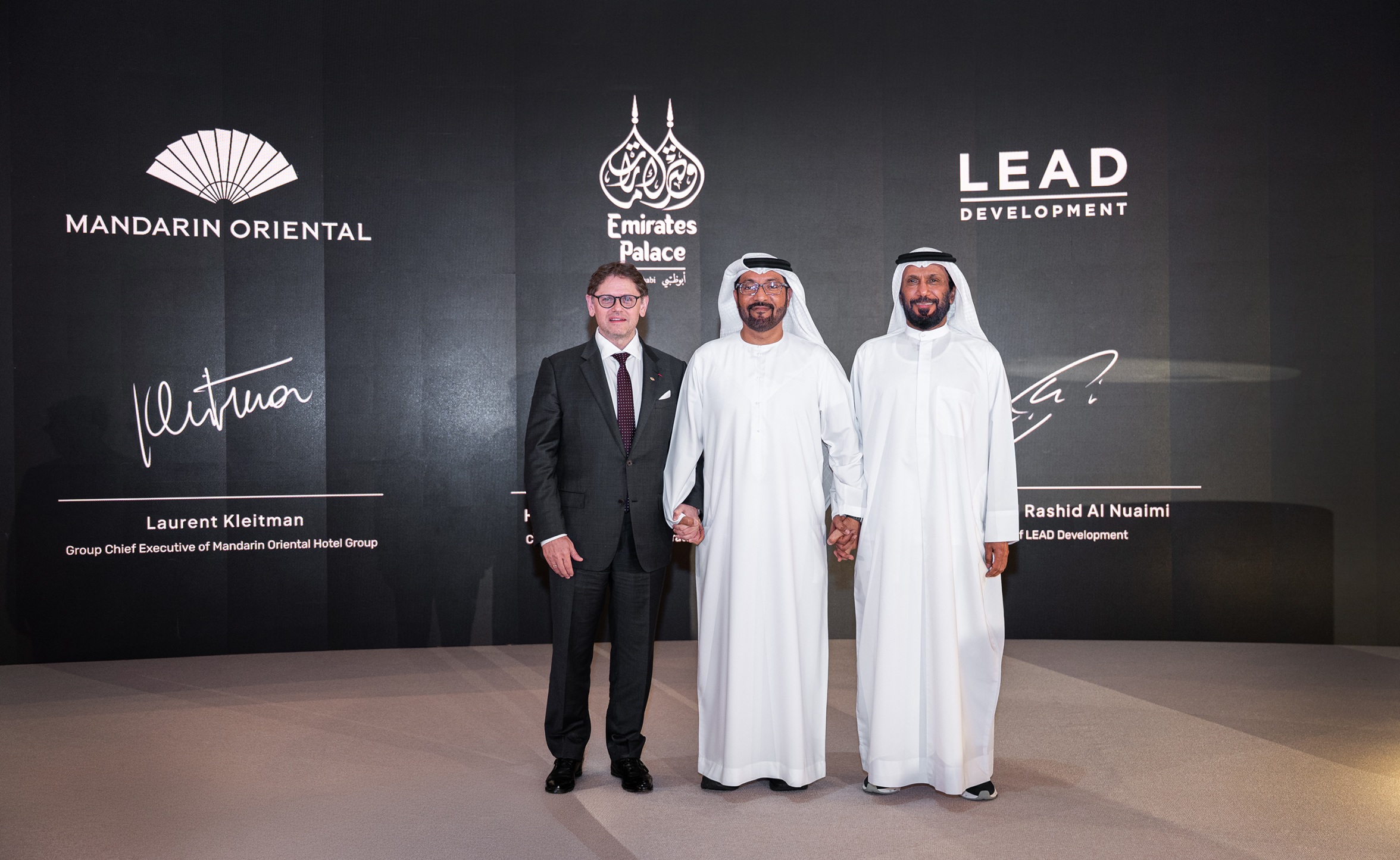 Emirates Palace, Mandarin Oriental Mansions Introduced as Abu Dhabi’s New Ultra-Luxury Residential Development