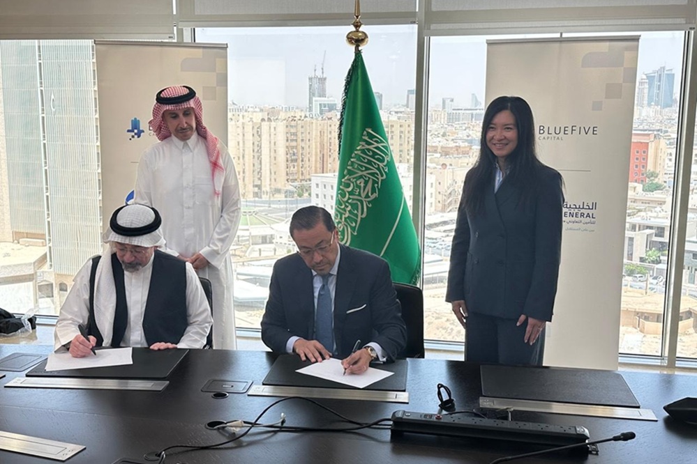BlueFive Capital signs strategic investment agreement with Gulf General Cooperative Insurance