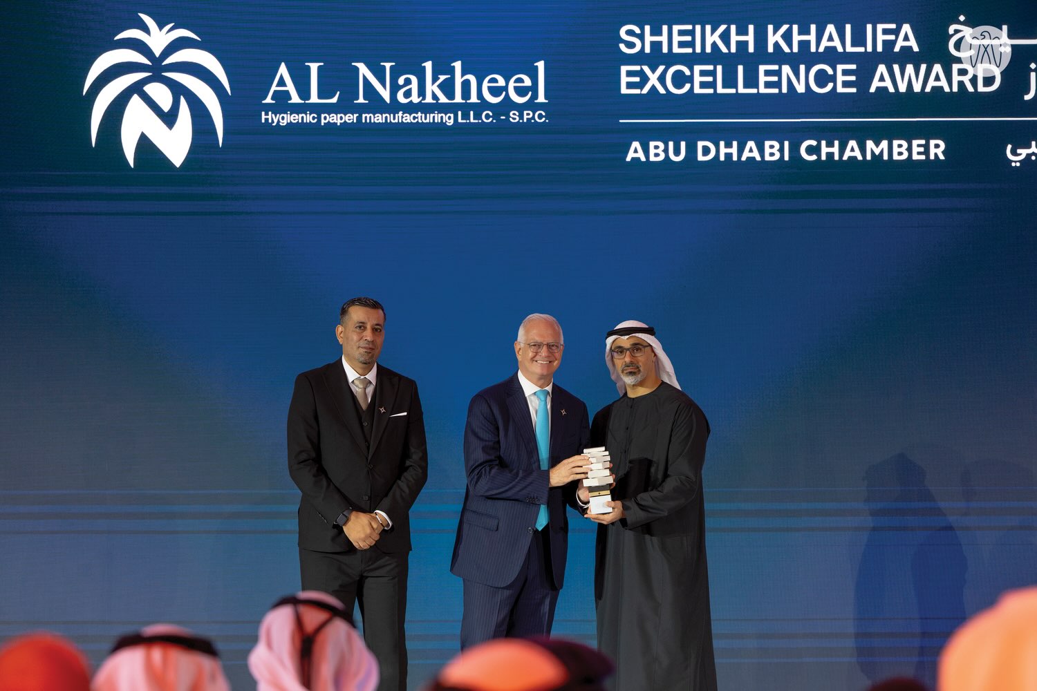 Al-Nakheel wins Sheikh Khalifa Excellence Award for operational excellence and sustainability