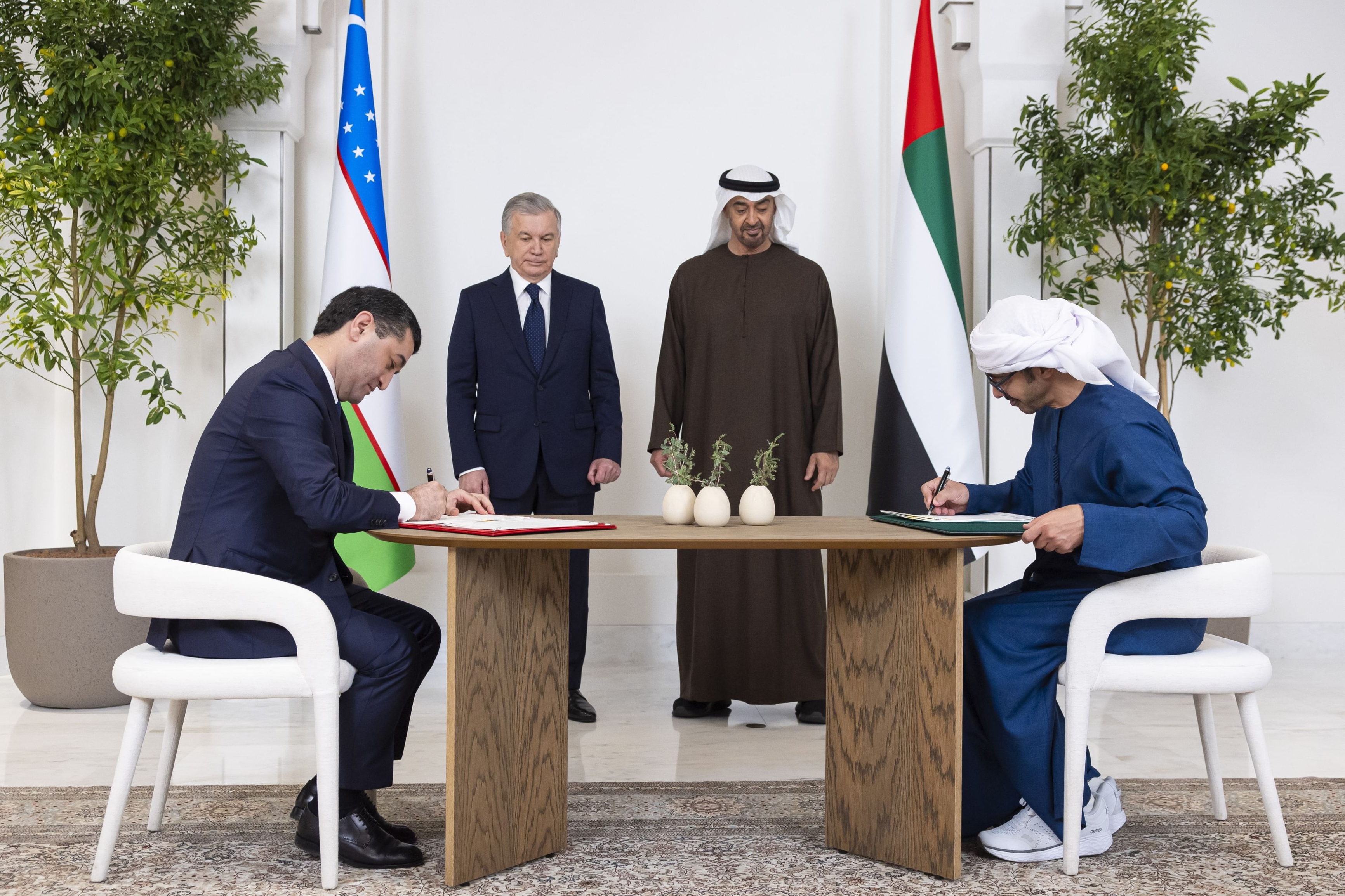 UAE and Uzbekistan Strengthen Ties with Strategic Partnership Declaration and Multiple Agreements