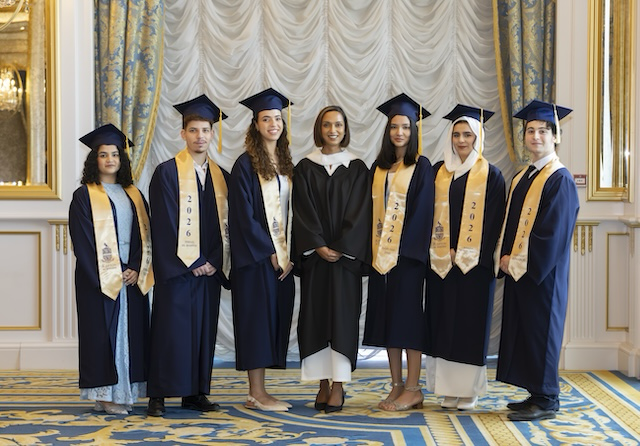 Repton Al Barsha Celebrates Graduation of Inaugural A-Level Cohort