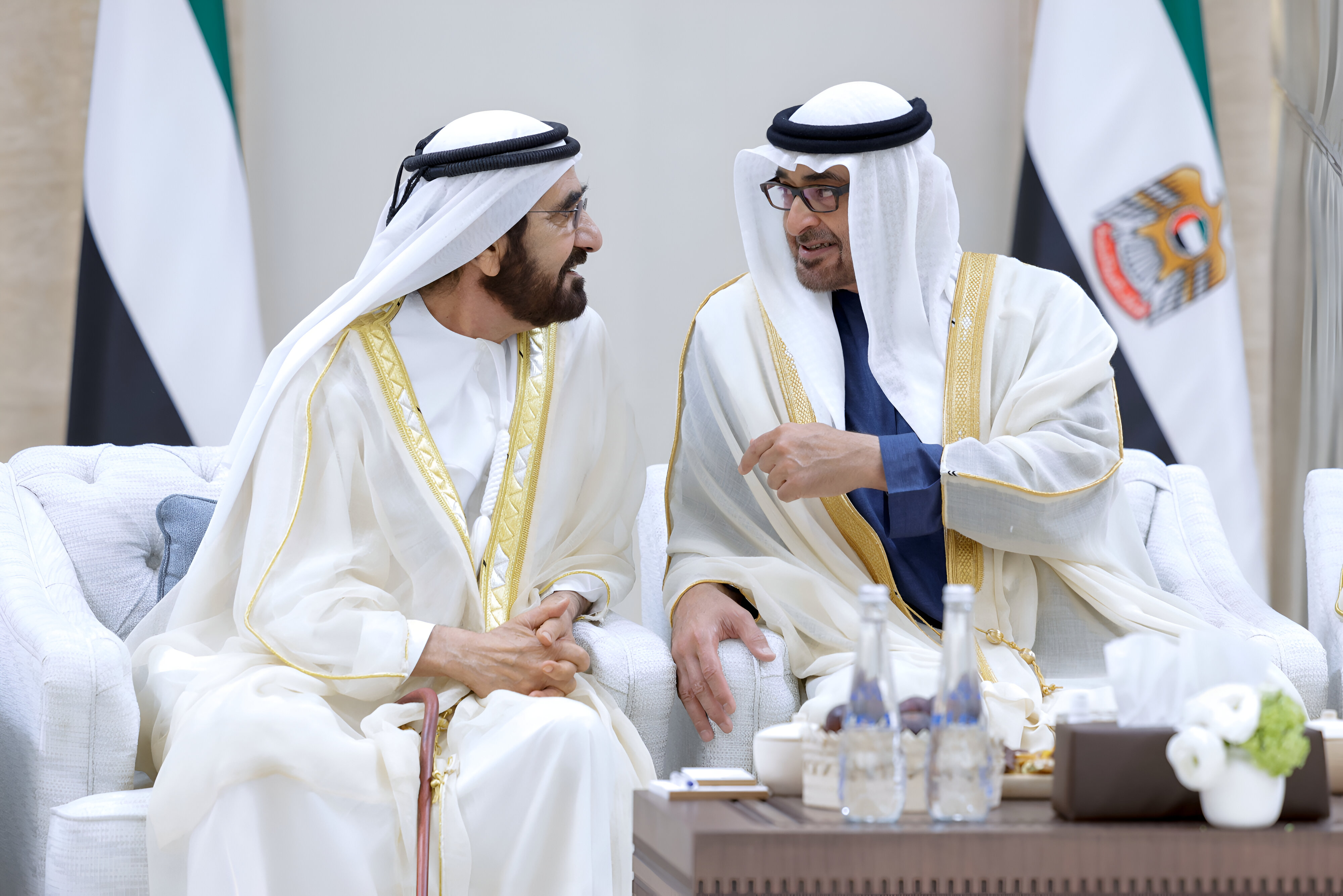 UAE President Receives Rulers and Crown Princes on Eid Al-Fitr