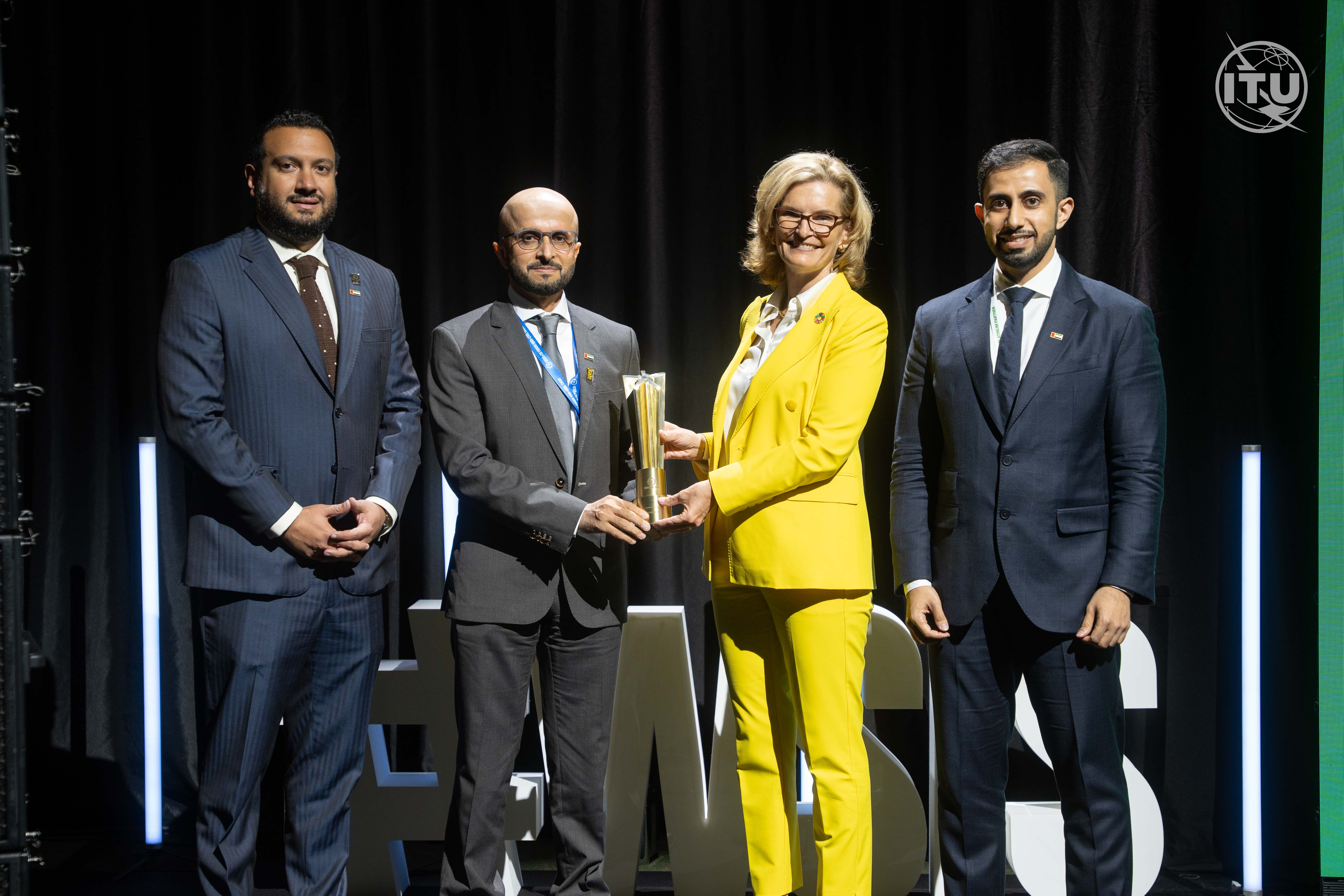 Digital Dubai Wins Two Awards at WSIS 2024