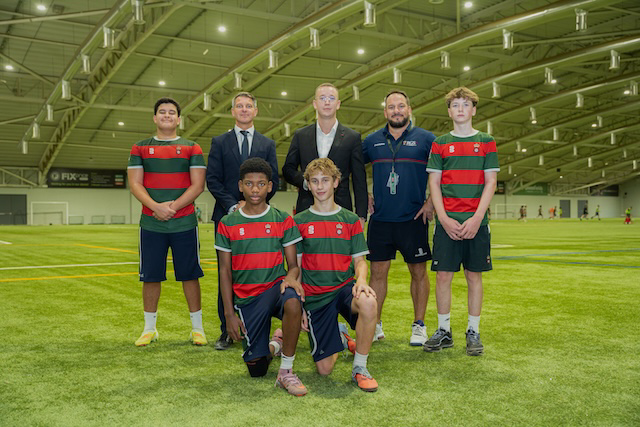 Royal Grammar School Guildford Dubai Extends Sports Partnership with ISD Dubai Sports City Through 2033