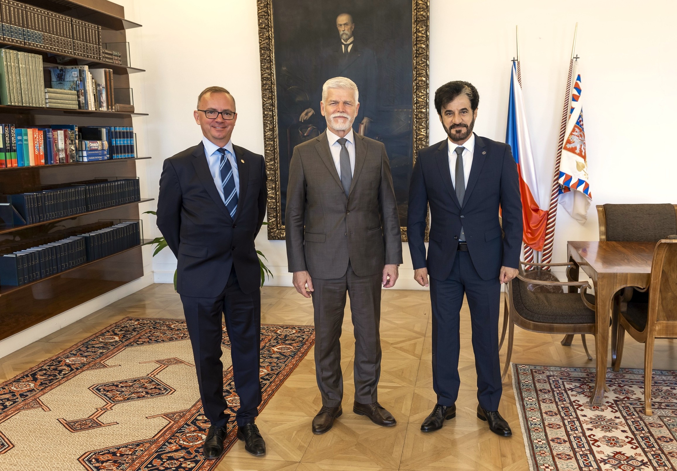 FIA President Mohammed Ben Sulayem Meets Czech Leaders to Advance Motorsport, Road Safety and Sustainable Mobility
