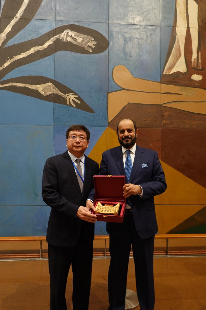 Hamdan Foundation and UNESCO Explore Expanded Cooperation in Teacher Development