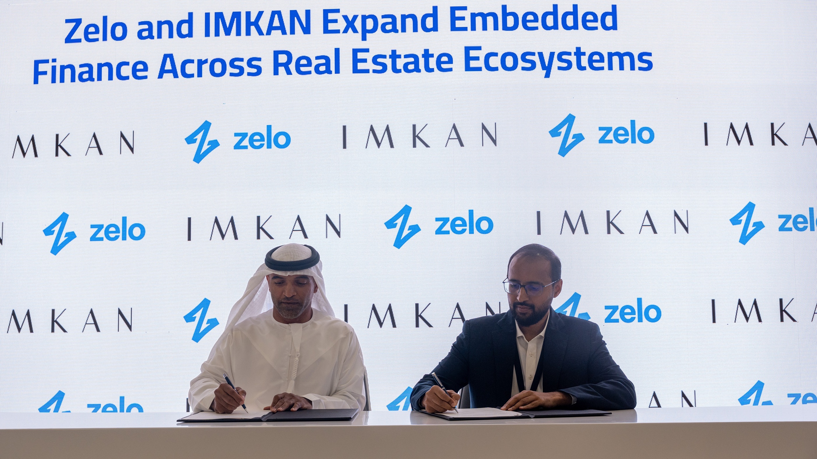 IMKAN Partners With Zelo to Deliver Embedded Financing Solutions Across Contractor and Supplier Network