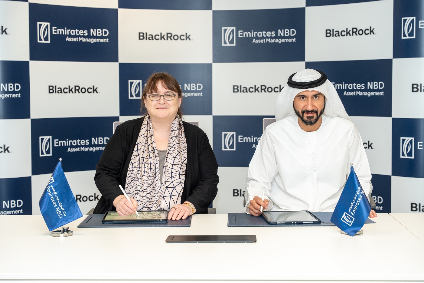 Emirates NBD and BlackRock Launch Investment Platform for Private Markets Access