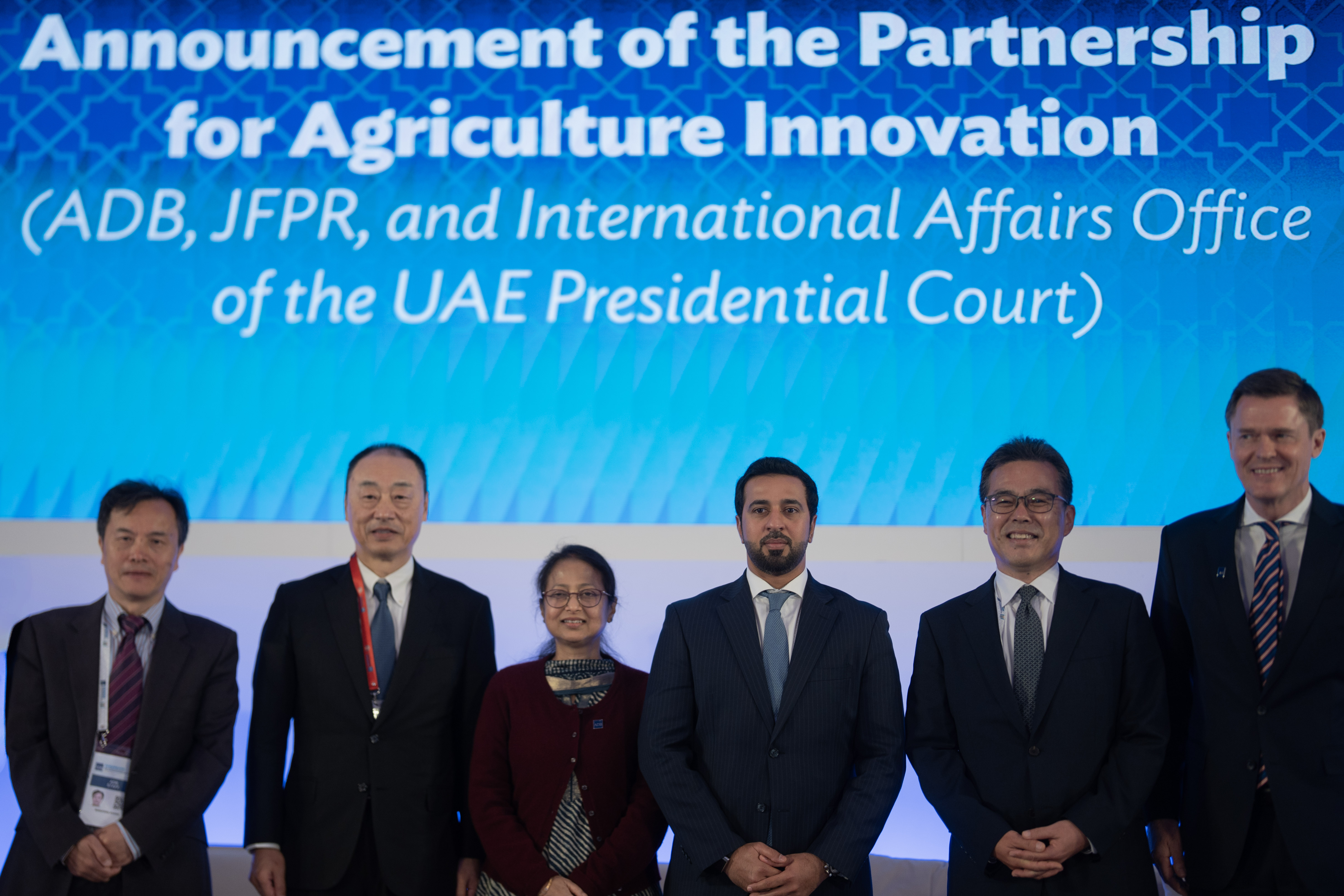 UAE Partners With Asian Development Bank to Strengthen Food Security Across Asia and the Pacific