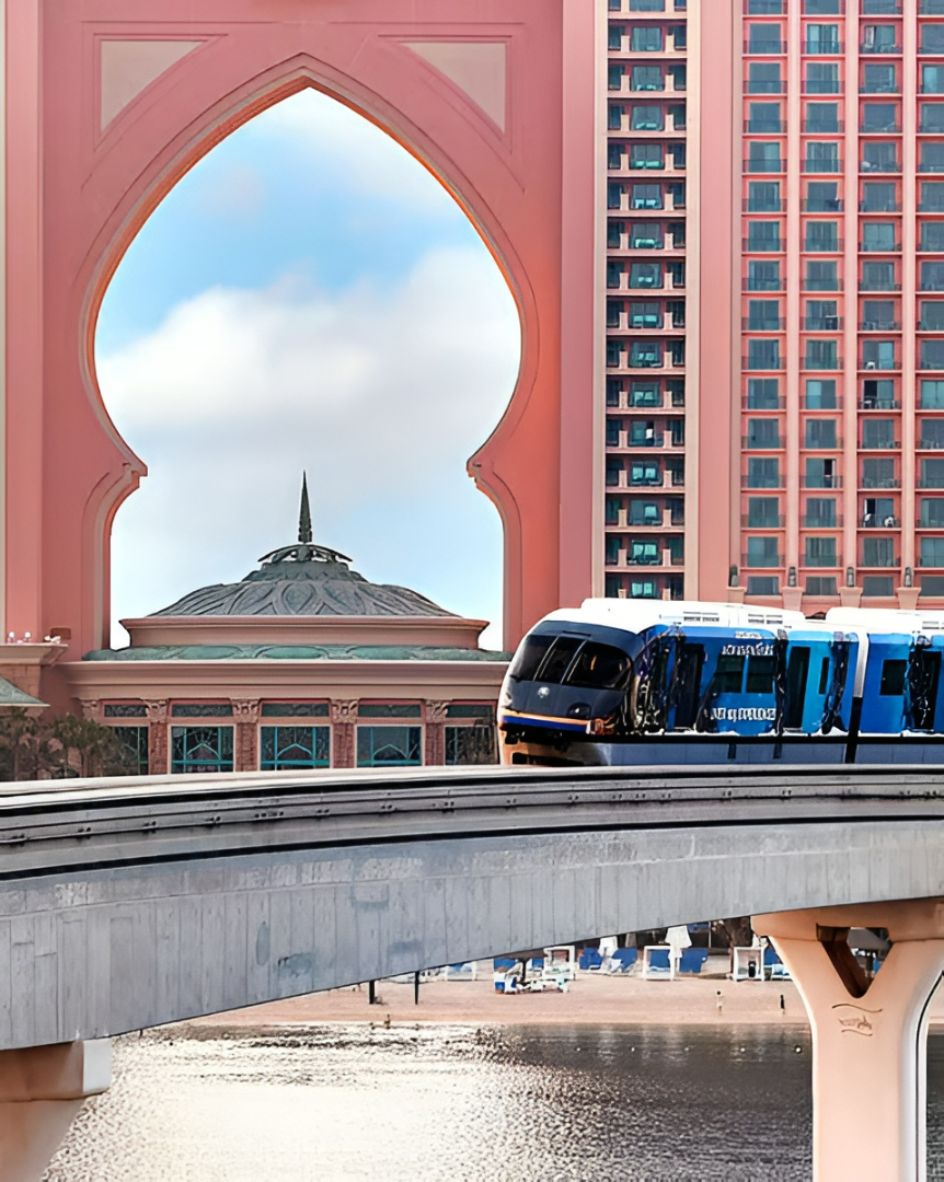 Dubai's Palm Monorail Resumes Services After Six-Month Maintenance Closure