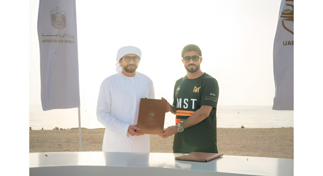 UAE Committee for Talent and Sports Support Partners with MST Junior Academy to Boost Youth Sports Development