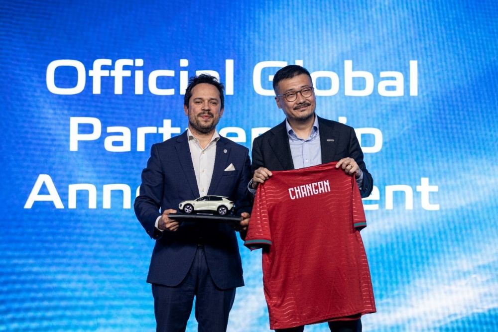 Changan Automobile partners with Portugal National Football Team to strengthen Middle East and Africa presence