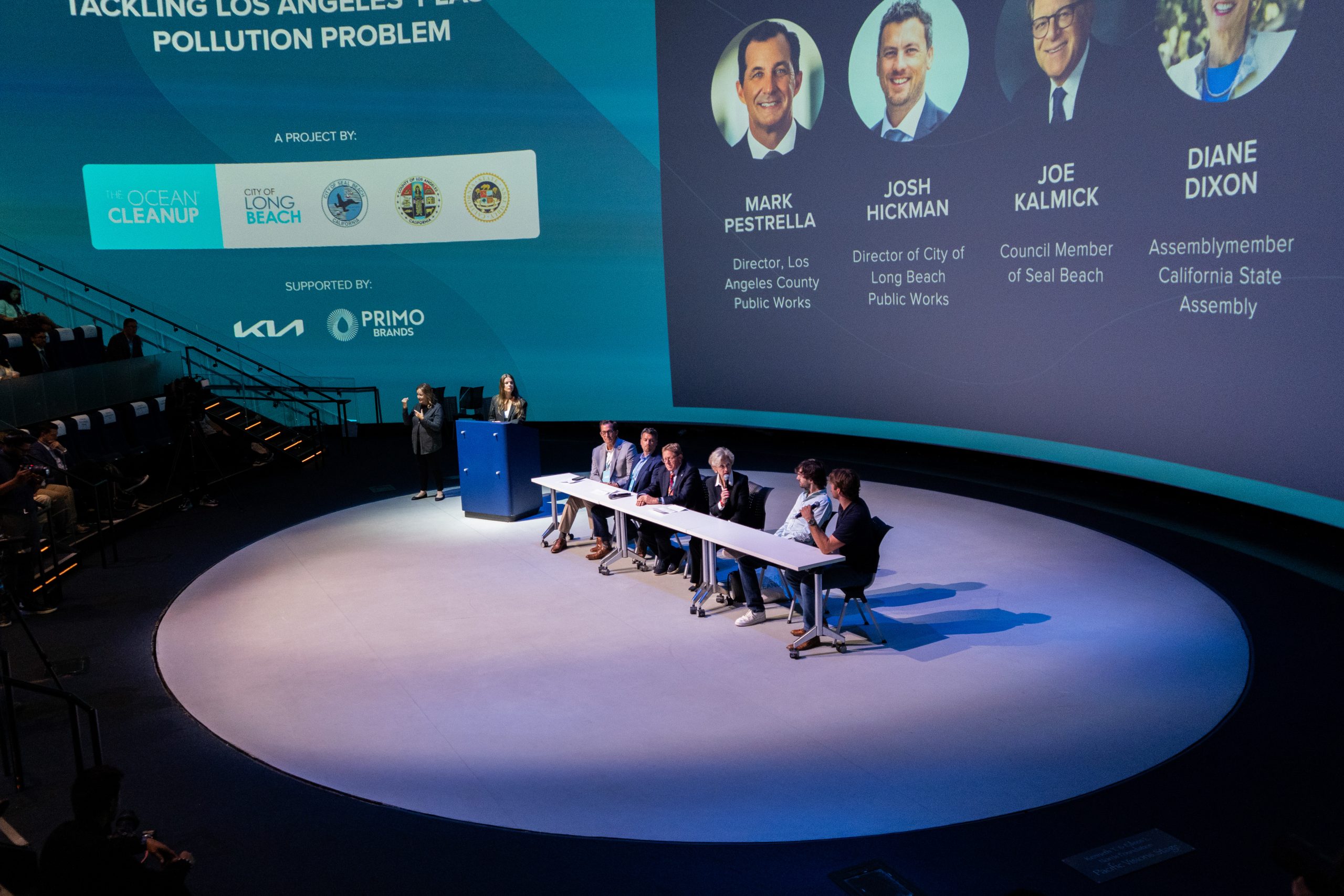 Kia and The Ocean Cleanup Expand Plastic Interception Project Ahead of LA28 Olympics