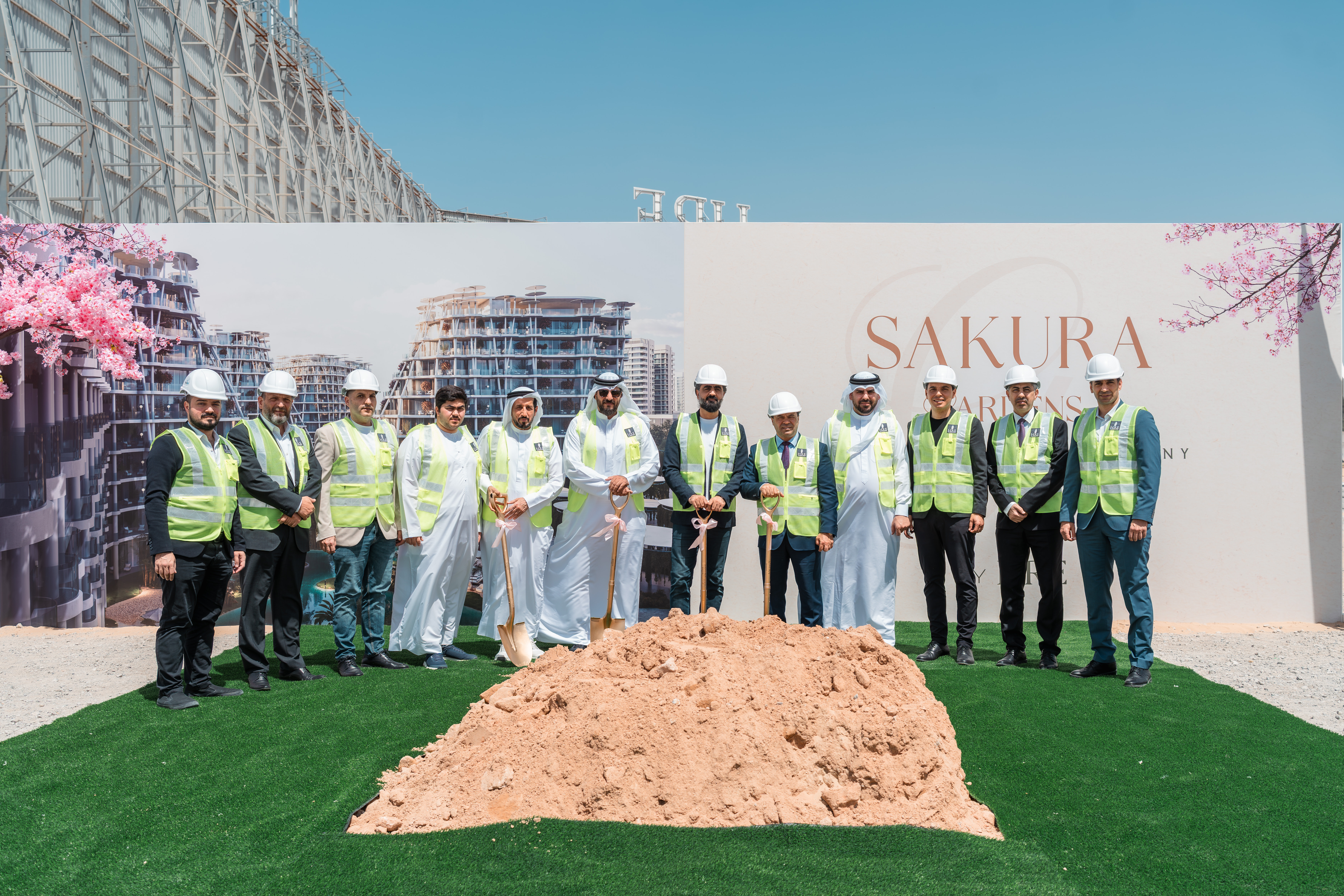 HRE Development breaks ground on Sakura Gardens in Falcon City of Wonders