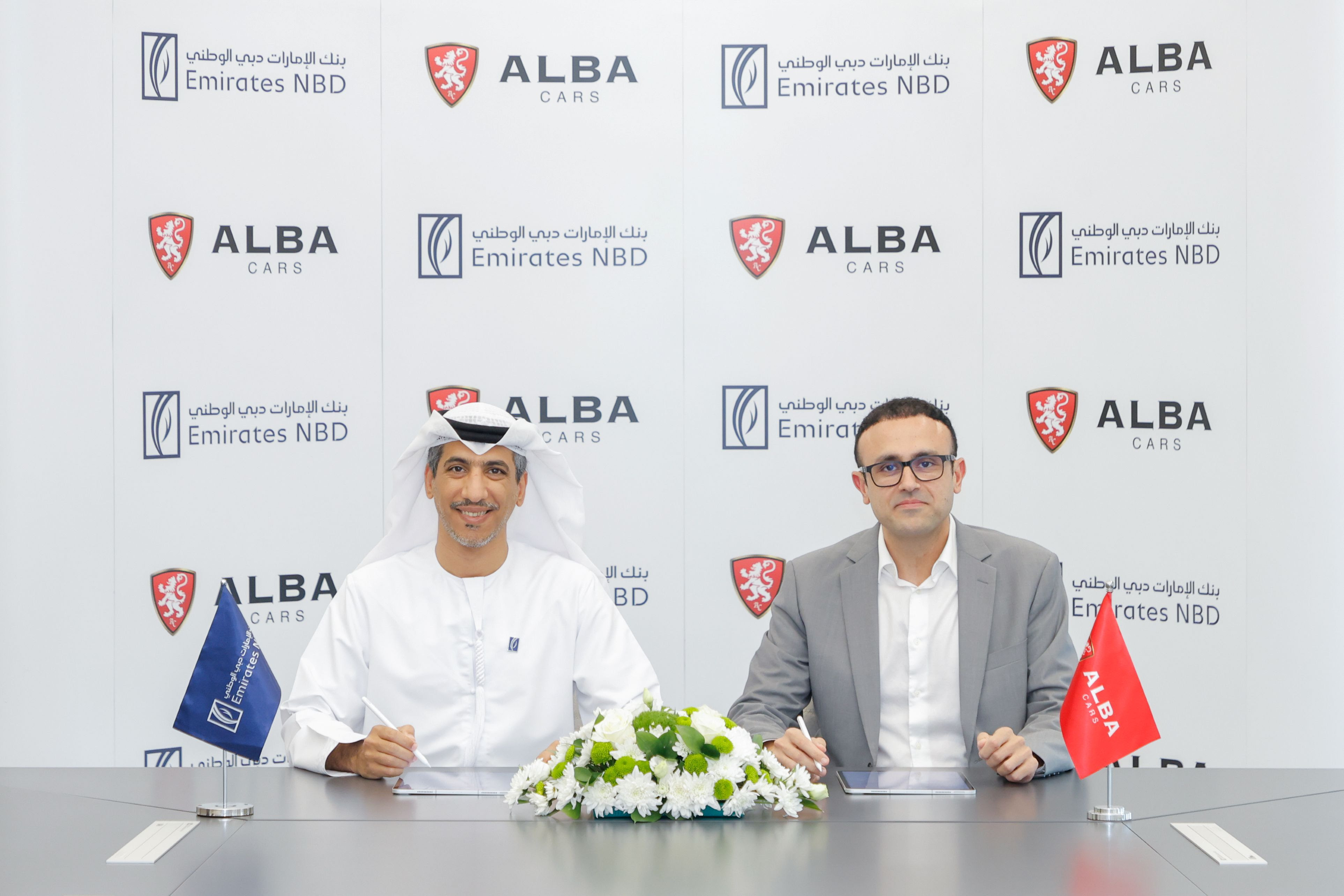 Emirates NBD and Alba Cars Partner to Launch Digital Revolving Short-Term Loan Facility