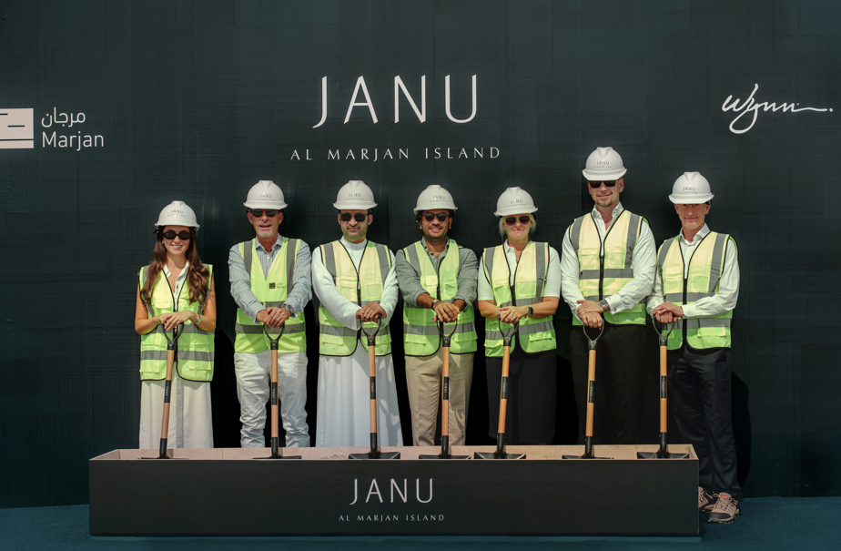 Marjan and Wynn Resorts Break Ground on Janu Al Marjan Island in Ras Al Khaimah