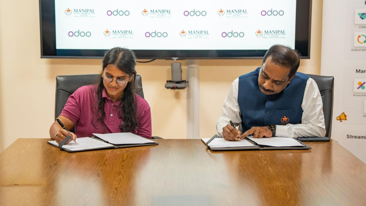 MAHE Dubai Partners with Odoo to Strengthen Open-Source Business Software Education