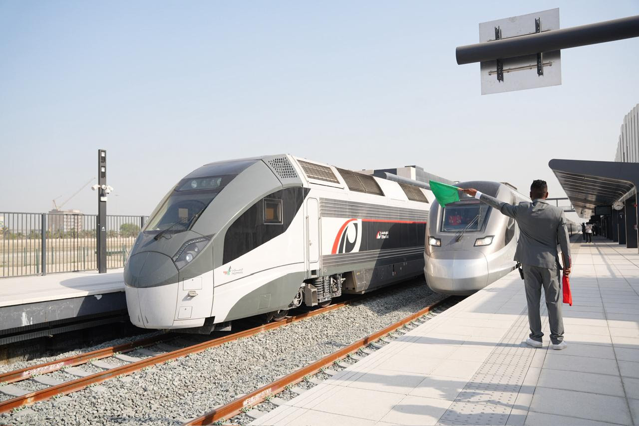 UAE Launches First National Passenger Rail Service as Etihad Rail Welcomes First Paying Passengers
