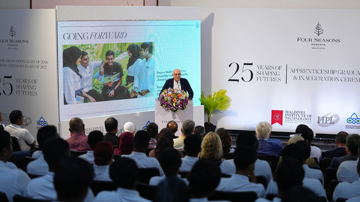 Four Seasons Maldives Celebrates 25 Years of Career Development Program with Over 1,000 Graduates